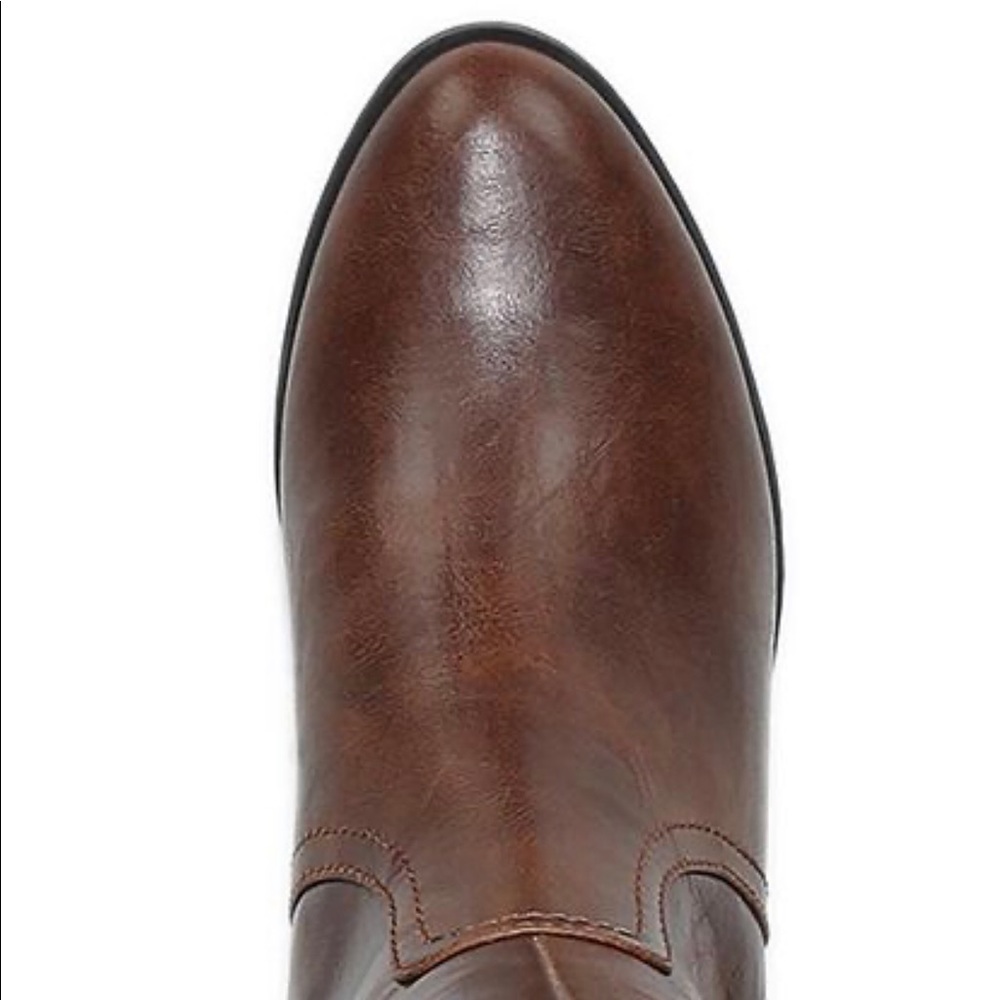 Dr. Scholl's Brilliance Wide-Calf Tall Boots 7.5 W - Picture 11 of 13